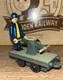HANDCAR PUMP ! THOMAS FRIENDS TRAIN ERTL DIECAST 2001 OLE BAILEY !