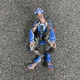Halo Infinite Series 1 Jackal Sniper 4.5" Action Figure Alien Toy Loose