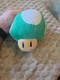 Nintendo Super Mario Plush 1Up Green Mushroom Extra Life 5&rdquo; 