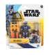 Hasbro Star Wars Paz Vizsla w Jet Pack & Rocket Launcher 4in Figure NEW 2024