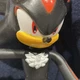 SONIC THE HEDGEHOG BENDABLE SHADOW FIGURE 4" BENDY JAKKS PACIFIC FLEXIBLE