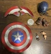 Hot toys Endgame Captain America MMS536 Mask Shield Hands Accesories Compass
