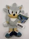 Sonic The Hedgehog 35th Anniversary Wave 14 9&rdquo; SILVER Plush by Jakks Pacific