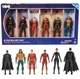 DC Comics Theatrical Multi-Pack, Limited Edition 6 Super Hero Action Figures,...