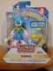Sonic w/ Yellow Emerald 4" Action Figure Jakks Sonic the Hedgehog 30th Annivers