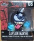 Funko Minis Marvel Venom #08 Captain Marvel Bobble-Head Figure