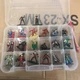 Jada Nano Metalfigs Marvel 20 Pack Series 5 1.65" Metal Figurines  ( M )