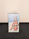POP MART Labubu V4 The Monsters Pin For Love Alphabet Plush Pendant - Letter V