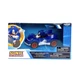 ** Sonic The Hedgehog **  Blue All Stars Racing Pull Back Kart Racer NEW IN BOX
