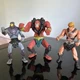 Masters of the Universe Action Figures 2003 Mattel Beast Man Skeletor He Man