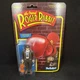 Who Framed Roger Rabbit Eddie Valiant Super7 Reaction Action Figure 3.75"