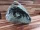 Jurassic World Dominion Giganotosaurus Mask Green Raptor Dinosaur Park jaw opens