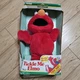 Vintage 1996 TICKLE ME ELMO Red Plush Sesame Street Tyco Toy NIB NEW UNTESTED 