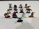 Jada Marvel Nano Metalfigs Mini-Figures toys figurines Die-Cast Metal Lot of 17