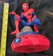 2021 Marvel 8" Tall Spiderman Figure Nightlight-Battery Operated- Cool Lighting
