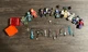 Roblox Toys Action Figures Lot 11 figures and accessories. No Codes, used
