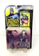 Legends of Batman The Joker Figure w/ Snapping Jaw Collector's Card 1994 Kenner