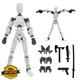 DANONI Titan 13 Robot Action Figures Set White Assembled