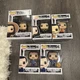 Funko Pop!  The Addams Family Gomez & Morticia Addams lot 809,810,810,1548,1550 