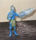 Marvel Hasbro THOR The Mighty Avenger 2010 INVASION FROST GIANT 3.75&rdquo; Figure 