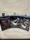 NECA Gremlins &bull; Ultimate Gamer & Ultimate Gremlins & Gremlins 2- Ultimate Brain