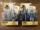 Jakks Pacific Zelda Breath Of The Wild Link & Zelda Figures Nintendo New