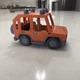 Bluey Heeler Family 4WD Jeep Car by Moose Toys 2018 &ndash; Orange SUV with Surfboards
