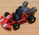 Jakks Nintendo Super Mario Bros Movie Pull Back Racer 5" Mario Kart Car Toy