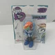 NEW RAINBOW DASH MLP Equestria Girls PVC Mini Doll 2017 Hasbro V-3625B, #E1081