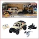 Jurassic World RC Jeep GLADIATOR Full Function Remote Control + Dinosaur 🌟NEW🌟