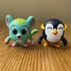 Toikido Pinata SMASHLINGS Mini Figure Lot ~ Series 1 ~ Poca Jo Jo and Penguin