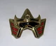 Power Rangers Thunder Megazord HELMET GOLD PART Thunderzord Assault Team