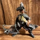 PAPO Pirates and Corsairs 38922 Leather Mask PVC 4" Toy Plastic Figure 🏴&zwj;☠️