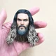 1/6 Head Sculpt HT MMS518 Hot Toys HT Aquaman 2.0 Figure Accessories Collectible