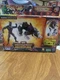 Marvel Mech Strike Mechasaurs Black Panther & Sabre Claw Mech Suit 4" Figure New