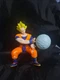 1999 Super Saiyan Goku Blasting Energy Action Figure IRWIN Dragon Ball Z DBZ