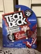 Tech Deck Element Red Black Skateboard Board New 2023 Spin Master 25 years