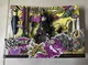 Rare NIB Ninjombie Jonin Knight Action Figure with Comic Book Slime Strike