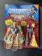Masters of the Universe MOTU Origins Battle Armor He-Man New for 21 In Hand