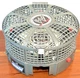 2008 Jakks Pacific WWE Micro Wrestling Elimination Chamber Cage Ring