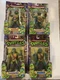 2012 2013 Playmates Teenage Mutant Ninja Turtles Classic Collection Lot (4) New