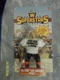 2025 MATTEL~WWE SUPERSTARS~SER#15~GEORGE "ANIMAL" STEELE~5.5" ACT FIG~W/GEAR~NIP