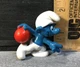 VTG 1979 Schleich Bowler Smurf 20051 Hong Kong COO