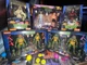 NECA TMNT 1990 Movie Complete 8 Figure Lot Turtles Splinter Shredder Casey April