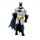 DC Comics Spin Master Batman 4" Batman Black & Gray W/ Black Cape