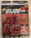 G.I. JOE Nano Metalfigs 2020 Jada Hasbro Snake Eyes Cobra Commander Destro NEW