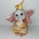 NWT Disney Babies Dumbo 10&rdquo; Plush with Swaddle Pouch Elephant Stuffed Animal