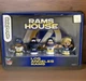 Fisher Price Little People Collector NFL Football - New - Los Angeles RAMS 