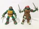 NICKELODEON Teenage Mutant Ninja Turtles 11&rdquo; Lot Of 2 Raphael