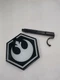 Display Figure Stand 1/6 Han Solo Hot Toys HT MMS374 Star Wars The Force Awakens